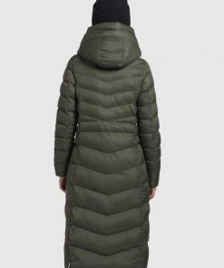 Khujo INGRAM SHINE - Abrigo De Invierno - Dunkeloliv, Mujer 2 Khujo INGRAM SHINE - Abrigo De Invierno - Dunkeloliv, Mujer -Ofertas KHUJO Tienda 001fe268315144c5bc38bb6fca2bb294