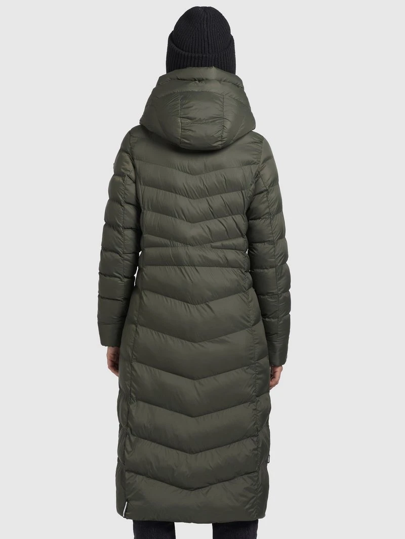 INGRAM SHINE - Abrigo de invierno - dunkeloliv Khujo INGRAM SHINE - Abrigo De Invierno - Dunkeloliv, Mujer -Ofertas KHUJO Tienda 001fe268315144c5bc38bb6fca2bb294