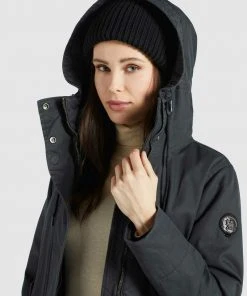 Khujo MANTEL XENIA - Abrigo De Invierno - Dunkelgrau, Mujer 3 Khujo MANTEL XENIA - Abrigo De Invierno - Dunkelgrau, Mujer -Ofertas KHUJO Tienda 0068153670bc48f6a27401c38b073b61