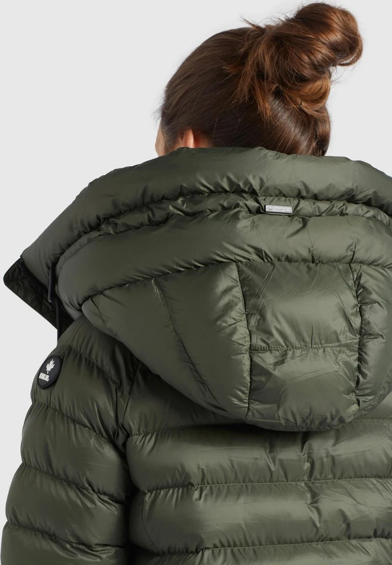 Khujo SANTA SHINE - Chaqueta De Invierno - Dunkeloliv, Mujer 4 Khujo SANTA SHINE - Chaqueta De Invierno - Dunkeloliv, Mujer - Imagen 4