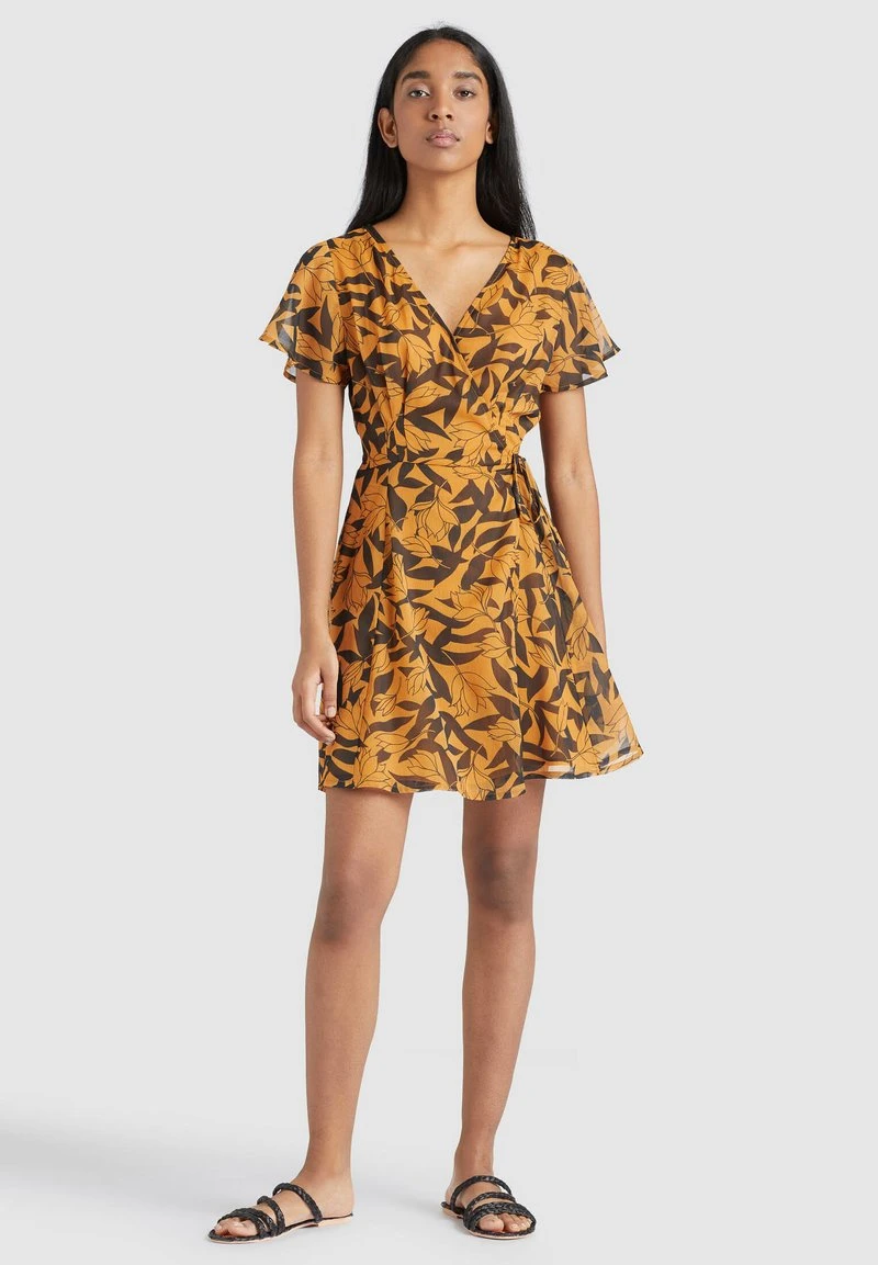 VARVARA - Vestido informal - orange/black Khujo VARVARA - Vestido Informal - Orange/black, Mujer -Ofertas KHUJO Tienda 00af22928e174e6b8029856e16652032