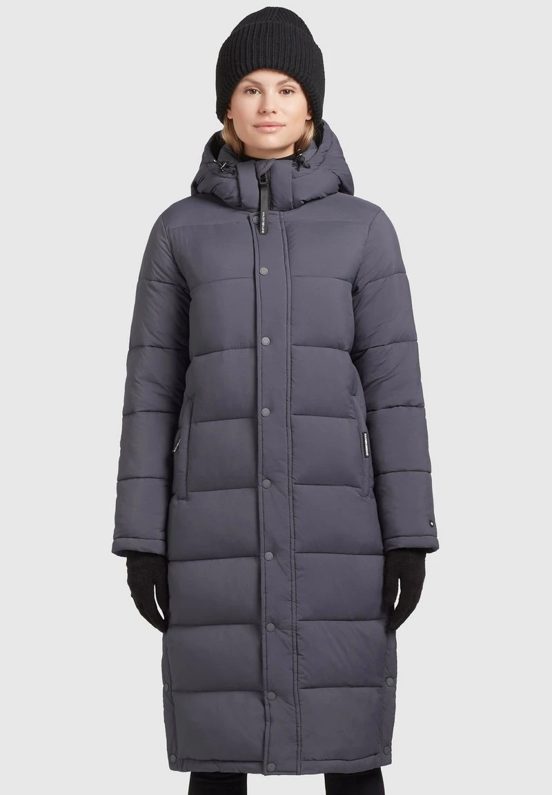 CORINNA MATT - Abrigo de invierno - grau Khujo CORINNA MATT - Abrigo De Invierno - Grau, Mujer -Ofertas KHUJO Tienda 0116bd1b817e4ecdb3361d37652975af