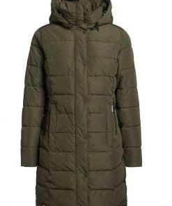 Khujo DELINAS2 - Abrigo De Invierno - Dunkeloliv, Mujer 8 Khujo DELINAS2 - Abrigo De Invierno - Dunkeloliv, Mujer -Ofertas KHUJO Tienda 017f1fb14ba44426b19e7318ea72b108