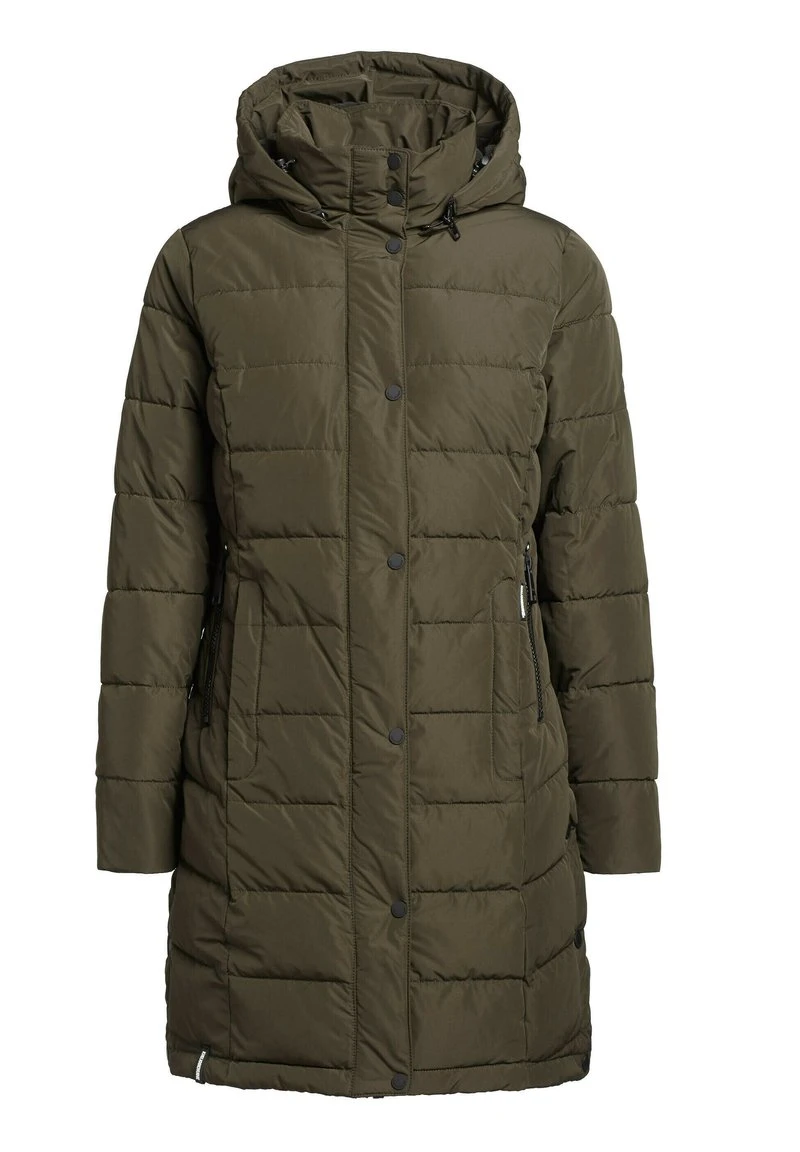 DELINAS2 - Abrigo de invierno - dunkeloliv Khujo DELINAS2 - Abrigo De Invierno - Dunkeloliv, Mujer -Ofertas KHUJO Tienda 017f1fb14ba44426b19e7318ea72b108