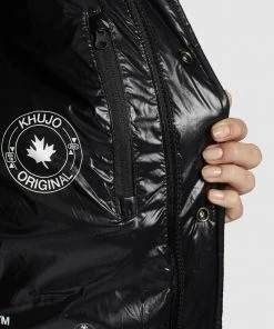 Khujo GERDA SHINY - Abrigo De Invierno - Schwarz, Mujer 7 Khujo GERDA SHINY - Abrigo De Invierno - Schwarz, Mujer -Ofertas KHUJO Tienda 018f26bbaec54943ba48a0e00317a0e1