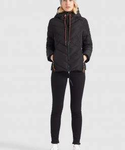 Khujo EIJA - Chaqueta De Invierno - Schwarz, Mujer