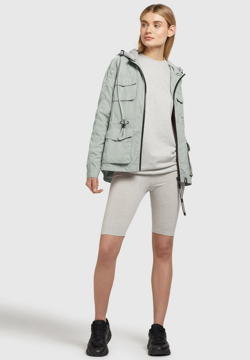 FLAMES - Chaqueta fina - blassgrün Khujo FLAMES - Chaqueta Fina - Blassgrün, Mujer -Ofertas KHUJO Tienda 01f3d96587b8499ba81cbad9788f94a9