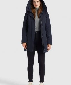 Khujo VIONA - Abrigo De Invierno - Dunkelblau, Mujer 7 Khujo VIONA - Abrigo De Invierno - Dunkelblau, Mujer -Ofertas KHUJO Tienda 02034c62082c464297a30b97b28916f0