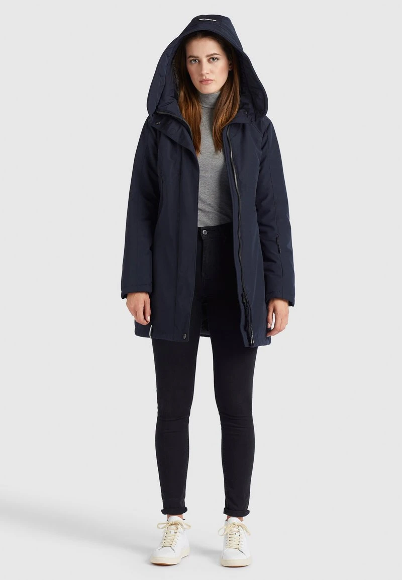 VIONA - Abrigo de invierno - dunkelblau Khujo VIONA - Abrigo De Invierno - Dunkelblau, Mujer -Ofertas KHUJO Tienda 02034c62082c464297a30b97b28916f0