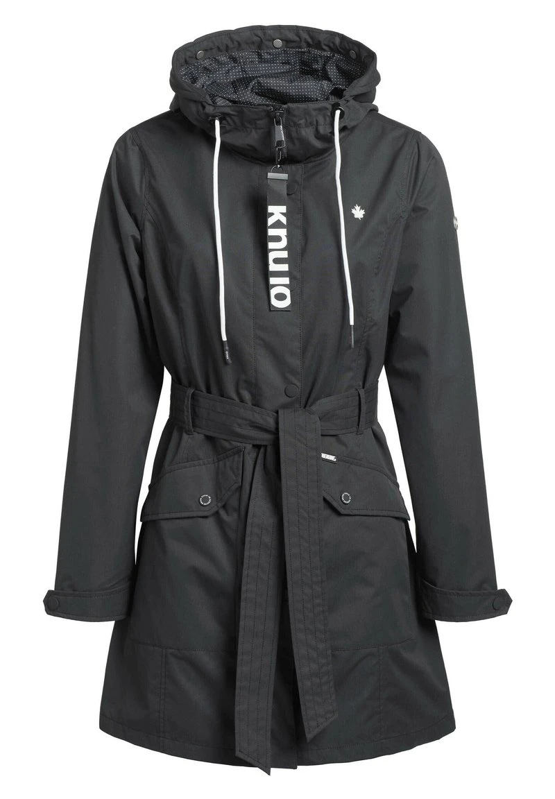 LAUREN - Gabardina - schwarz Khujo LAUREN - Gabardina - Schwarz, Mujer -Ofertas KHUJO Tienda 0286cdc585db476ba35e45b2bc162e84