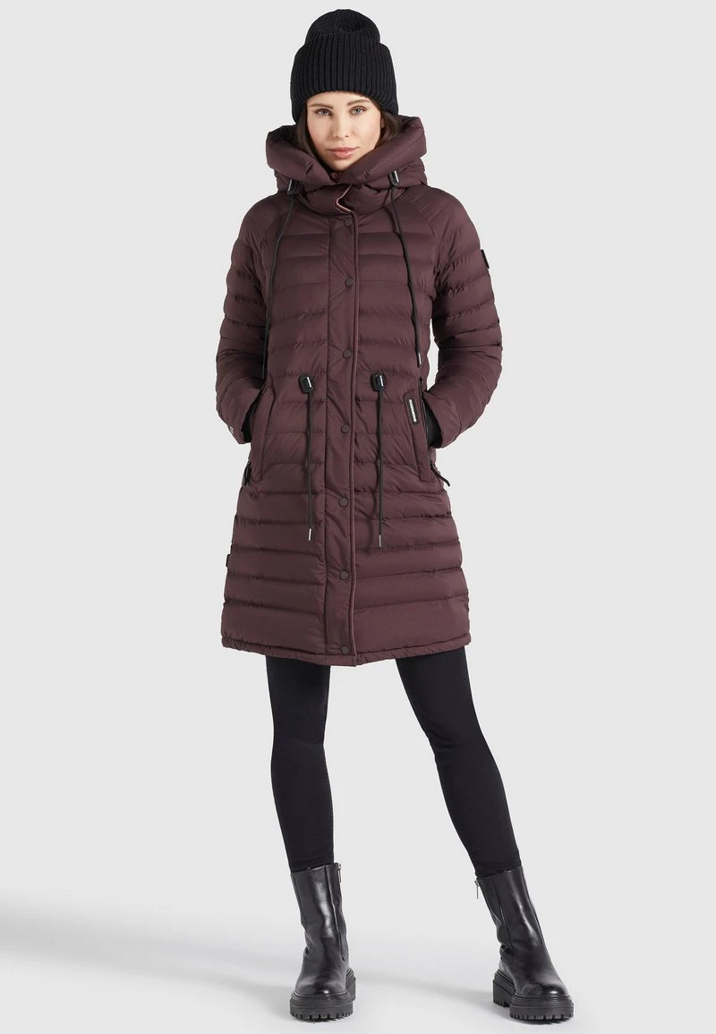 NIANA MATT - Abrigo de invierno - weinrot Khujo NIANA MATT - Abrigo De Invierno - Weinrot, Mujer -Ofertas KHUJO Tienda 02b37e1bee5c4b7b8619a02955b24ff7