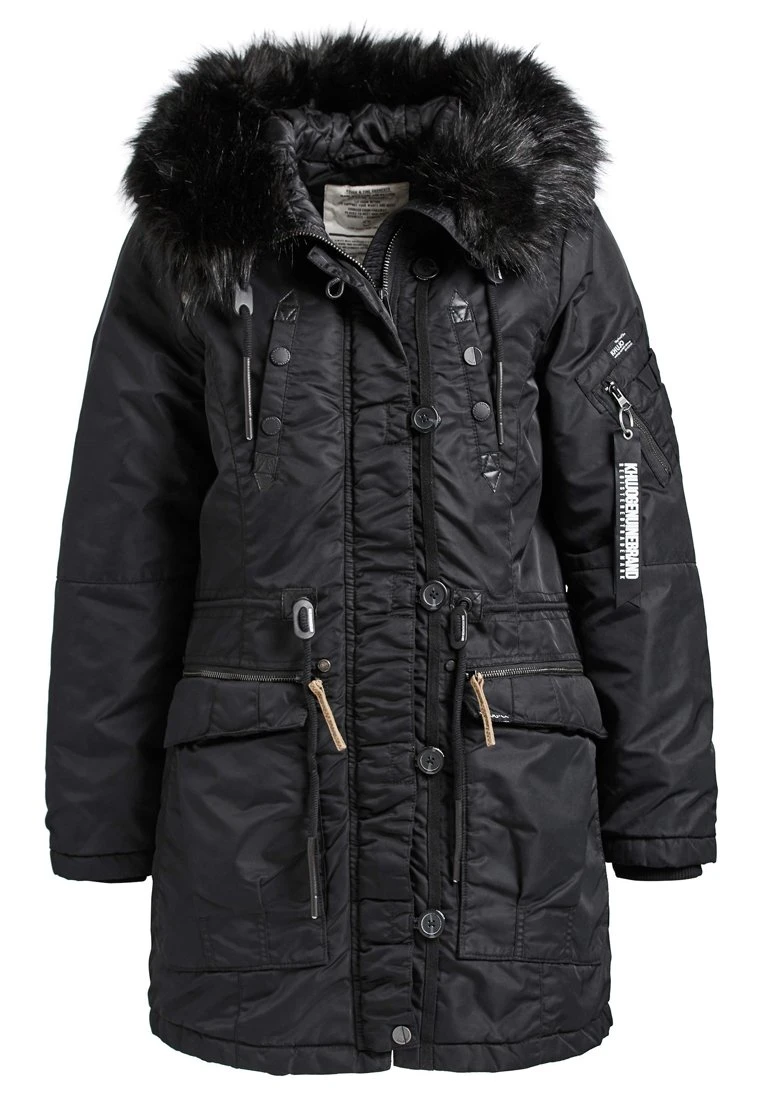 LORENE - Abrigo de invierno - black Khujo LORENE - Abrigo De Invierno - Black, Mujer -Ofertas KHUJO Tienda 02b3b36577e44ae2b6ea3b5c09b82f32