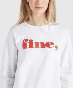 Khujo SILICIA FINE - Sudadera - Weiß, Mujer -Ofertas KHUJO Tienda 02bee15950994953b5b586c5eceed0cc