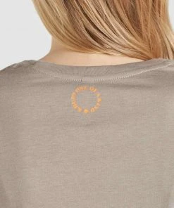 Khujo FRANCESCA SMILE - Camiseta Estampada - Graubraun, Mujer 4 Khujo FRANCESCA SMILE - Camiseta Estampada - Graubraun, Mujer -Ofertas KHUJO Tienda 02ec9d1551a746e6beda7d5565613c05