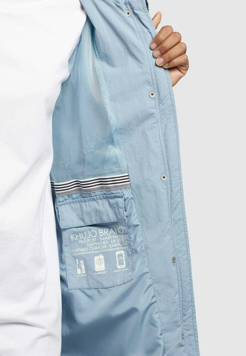 ADDA - Parka - hellblau Khujo ADDA - Parka - Hellblau, Mujer -Ofertas KHUJO Tienda 02eff8eac7724458a9458ec77f08f3a8