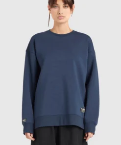 Khujo RAINE - Sudadera - Dark Blue, Mujer