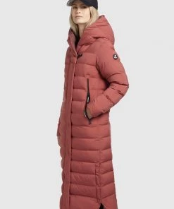 Khujo DIWANA MATT - Abrigo De Invierno - Blassrot, Mujer -Ofertas KHUJO Tienda 039aa9a9f9fa46d9bf1cf5f574987a94