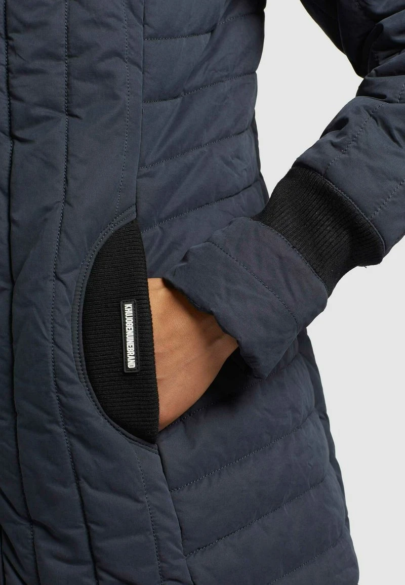 JERRY PRIME - Abrigo de invierno - dunkelblau Khujo JERRY PRIME - Abrigo De Invierno - Dunkelblau, Mujer -Ofertas KHUJO Tienda 03d09641062749d8902da628f40bc1a1