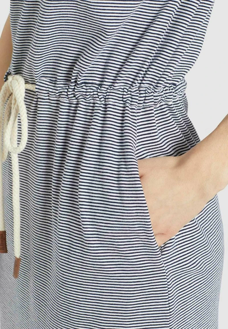 ANNEMARIE - Vestido ligero - weiß-blau gestreift Khujo ANNEMARIE - Vestido Ligero - Weiß-blau Gestreift, Mujer -Ofertas KHUJO Tienda 040560f8430e4545950d155ec4f95055