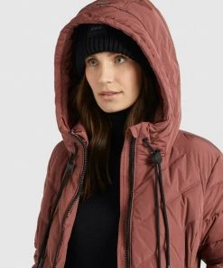 Khujo EIJA2 - Chaqueta De Invierno - Rosenholz, Mujer -Ofertas KHUJO Tienda 0426e1be6bd14e5c8058c635c9f4e8aa