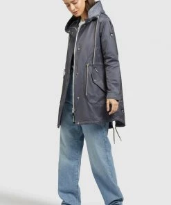 Khujo ONDA2 - Parka - Graublau, Mujer 6 Khujo ONDA2 - Parka - Graublau, Mujer -Ofertas KHUJO Tienda 0433f02435804673b92f990b7cc6f340