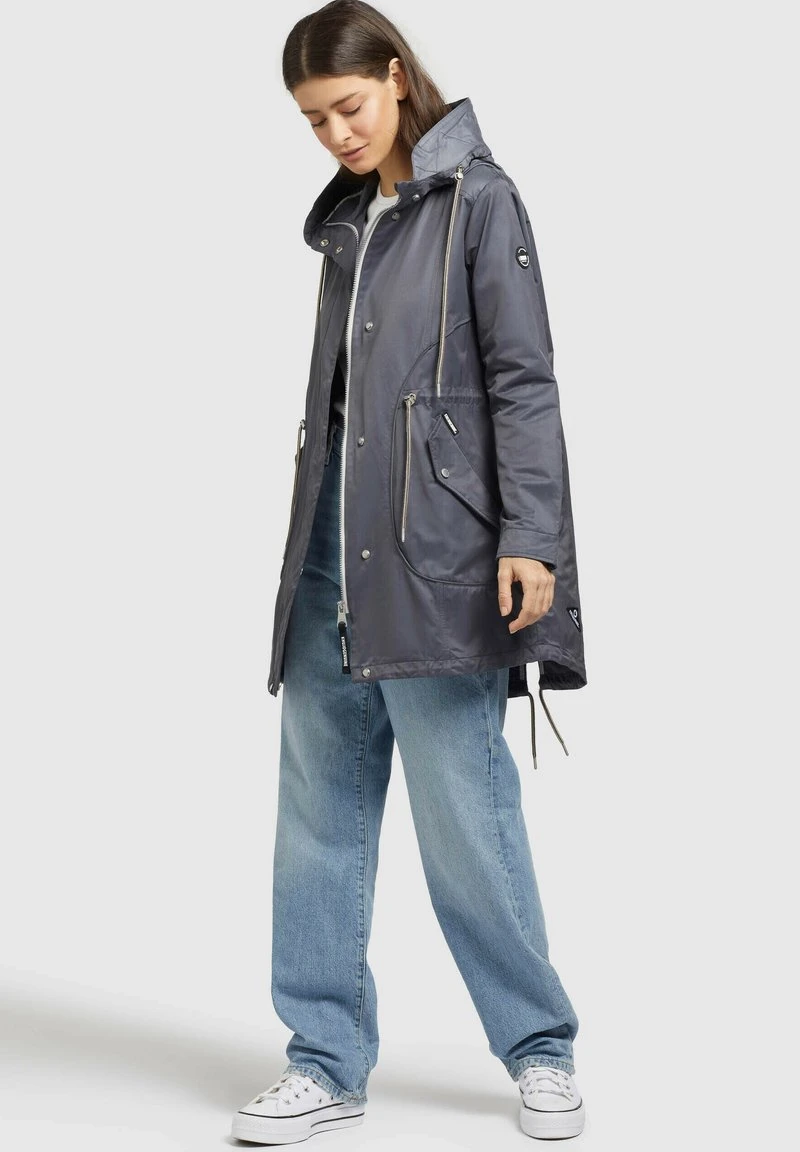 ONDA2 - Parka - graublau Khujo ONDA2 - Parka - Graublau, Mujer -Ofertas KHUJO Tienda 0433f02435804673b92f990b7cc6f340