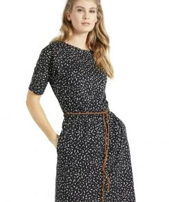 Khujo GABY - Vestido Ligero - Schwarz-weiß Gemustert, Mujer -Ofertas KHUJO Tienda 045444939ebd48fe84e1b6056b179e0e