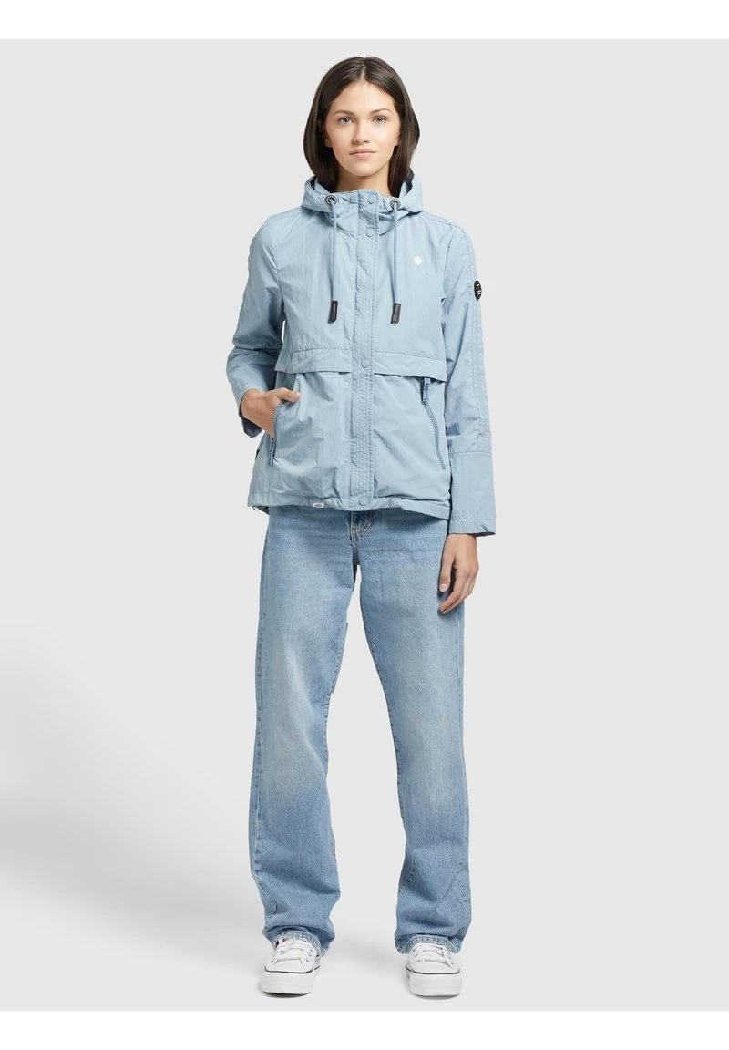 ZAHIRA3 - Chaqueta fina - hellblau Khujo ZAHIRA3 - Chaqueta Fina - Hellblau, Mujer -Ofertas KHUJO Tienda 04774e1766c245c4ab073dad042ed920