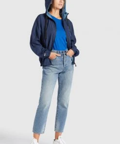 Khujo THETA - Chaqueta Fina - Dunkelblau, Mujer -Ofertas KHUJO Tienda 04e19697242243c2985eb4837a68e168