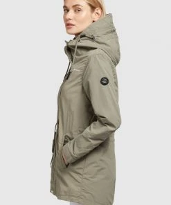 Khujo CAIMA - Parka - Graugrün, Mujer 4 Khujo CAIMA - Parka - Graugrün, Mujer -Ofertas KHUJO Tienda 04f93a46cb624ba98f70d0dfae30b479