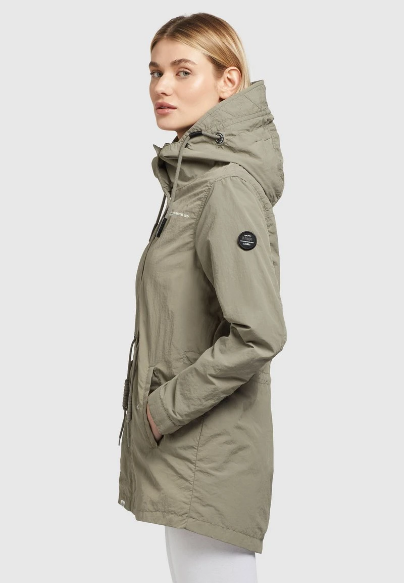CAIMA - Parka - graugrün Khujo CAIMA - Parka - Graugrün, Mujer -Ofertas KHUJO Tienda 04f93a46cb624ba98f70d0dfae30b479
