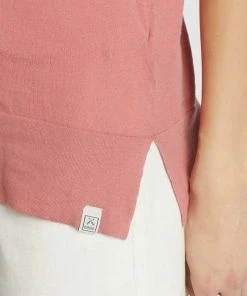 Khujo ALLMUT - Camiseta Básica - Pink, Mujer -Ofertas KHUJO Tienda 057ed2ed0b5e4eb284bb4590550c1ec0