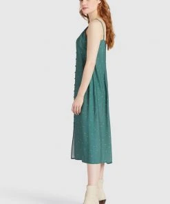 Khujo VALERIYA - Vestido Informal - Green, Mujer 3 Khujo VALERIYA - Vestido Informal - Green, Mujer -Ofertas KHUJO Tienda 0582b3c8157e46fc89bdc3a7f5852461