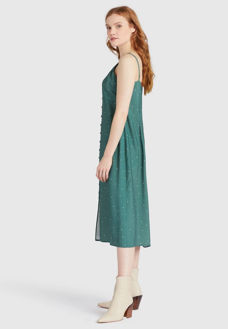 VALERIYA - Vestido informal - green Khujo VALERIYA - Vestido Informal - Green, Mujer -Ofertas KHUJO Tienda 0582b3c8157e46fc89bdc3a7f5852461