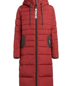 Khujo SONE LIGHT - Abrigo De Invierno - Rot, Mujer 8 Khujo SONE LIGHT - Abrigo De Invierno - Rot, Mujer -Ofertas KHUJO Tienda 0597bfa45b544eebaeca35249644a09a
