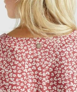 Khujo RINALDA - Blusa - Rot Weiß Geblümt, Mujer 7 Khujo RINALDA - Blusa - Rot Weiß Geblümt, Mujer -Ofertas KHUJO Tienda 05a9c846ff1f4aa79545abac96337e8b