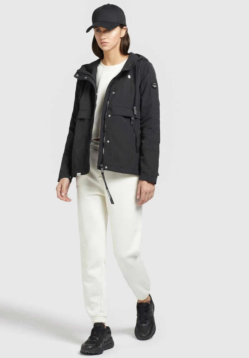 ZAHIRA3 - Chaqueta fina - schwarz Khujo ZAHIRA3 - Chaqueta Fina - Schwarz, Mujer -Ofertas KHUJO Tienda 05d2a4d8d2b44498985b29341ff25193