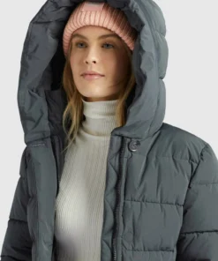 Khujo SILKE - Abrigo De Invierno - Grau, Mujer -Ofertas KHUJO Tienda 05d3939415894b9ca4557c4a409dcbe2