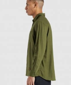 Khujo BRODY - Camisa - Green, Hombre 3 Khujo BRODY - Camisa - Green, Hombre -Ofertas KHUJO Tienda 05d3e89bd46e4c21b916e1fa849444ba