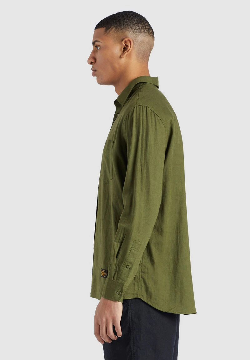 BRODY - Camisa - green Khujo BRODY - Camisa - Green, Hombre -Ofertas KHUJO Tienda 05d3e89bd46e4c21b916e1fa849444ba