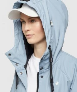 Khujo HALFA - Parka - Hellblau, Mujer 3 Khujo HALFA - Parka - Hellblau, Mujer -Ofertas KHUJO Tienda 05d4a85794974619a673664115f946fc