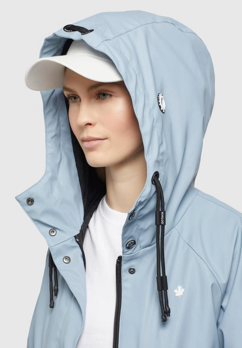 HALFA - Parka - hellblau Khujo HALFA - Parka - Hellblau, Mujer -Ofertas KHUJO Tienda 05d4a85794974619a673664115f946fc