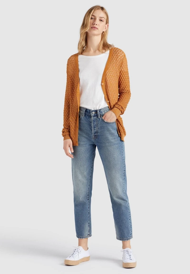 ASYA - Chaqueta de punto - ochra gold Khujo ASYA - Chaqueta De Punto - Ochra Gold, Mujer -Ofertas KHUJO Tienda 05d64d1c5d794349a6e2896b8b82da6e