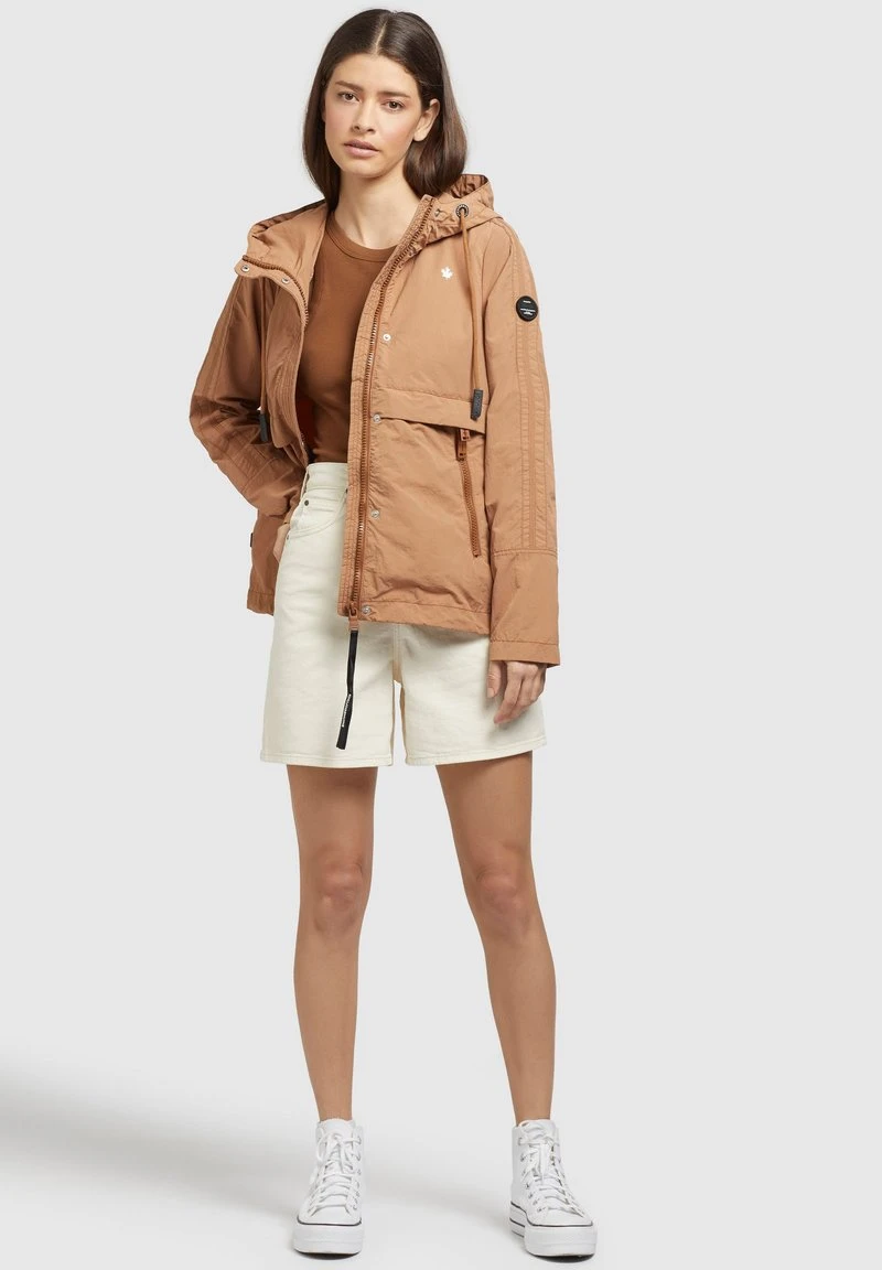 ZAHIRA3 - Chaqueta fina - toffee Khujo ZAHIRA3 - Chaqueta Fina - Toffee, Mujer -Ofertas KHUJO Tienda 05e08539fecb4827ad6031b3e575f041