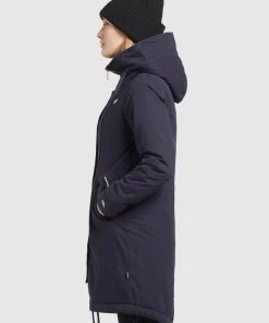 Khujo MARINA - Abrigo De Invierno - Dunkelblau, Mujer 3 Khujo MARINA - Abrigo De Invierno - Dunkelblau, Mujer -Ofertas KHUJO Tienda 0601b35c30f743799dd42400c55d1410