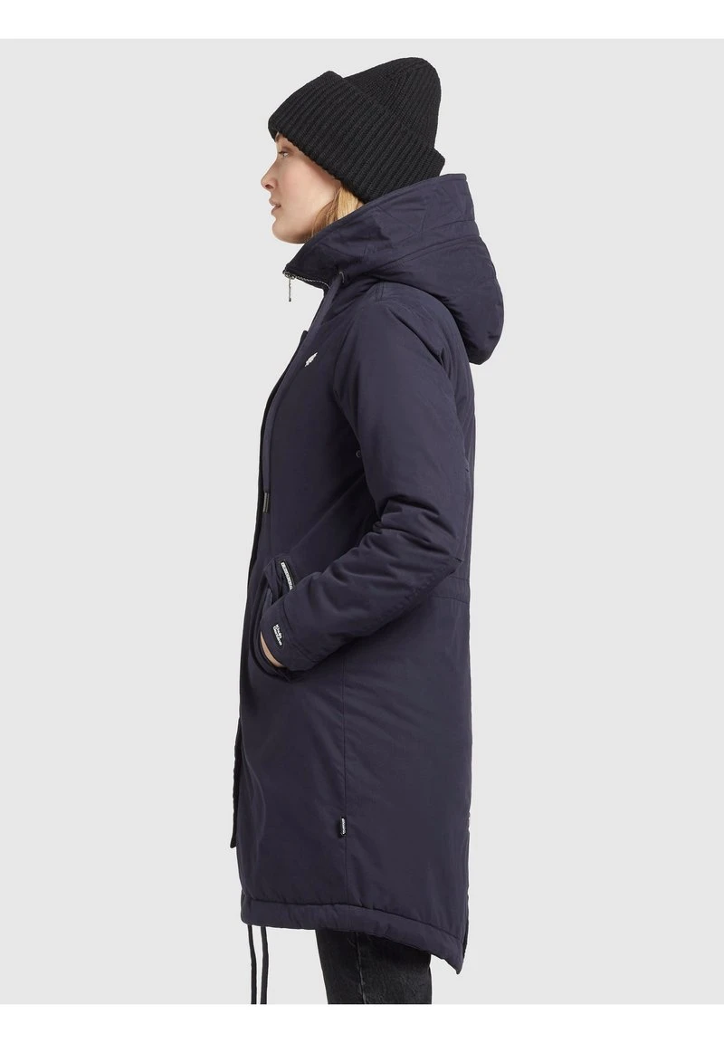 MARINA - Abrigo de invierno - dunkelblau Khujo MARINA - Abrigo De Invierno - Dunkelblau, Mujer -Ofertas KHUJO Tienda 0601b35c30f743799dd42400c55d1410