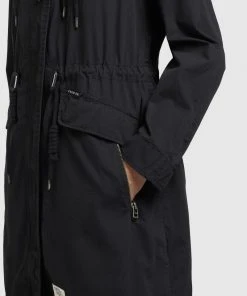 Khujo NANDA3 - Parka - Schwarz, Mujer -Ofertas KHUJO Tienda 06bf4a41c4fc4bdfb7d0e56b6e2752c2