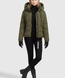 Khujo LILENA - Chaqueta De Invierno - Dunkeloliv, Mujer 5 Khujo LILENA - Chaqueta De Invierno - Dunkeloliv, Mujer -Ofertas KHUJO Tienda 06c2bd5d16d544b4a4591f75510a2d51
