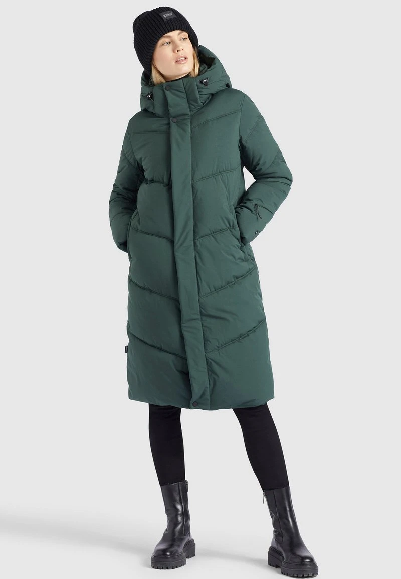 Khujo TORINO - Abrigo De Invierno - Dunkelgrün, Mujer 1 Khujo TORINO - Abrigo De Invierno - Dunkelgrün, Mujer