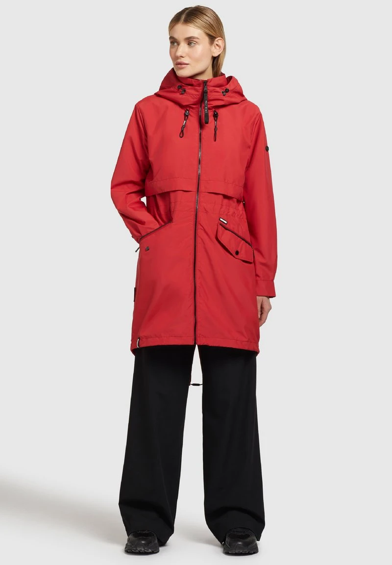 ARIANA - Parka - rot Khujo ARIANA - Parka - Rot, Mujer -Ofertas KHUJO Tienda 072323870c5f45e38eb7964fafe35e69